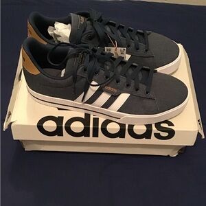 Adidas daily 3.0 men’s size 12, navy, new with tags
